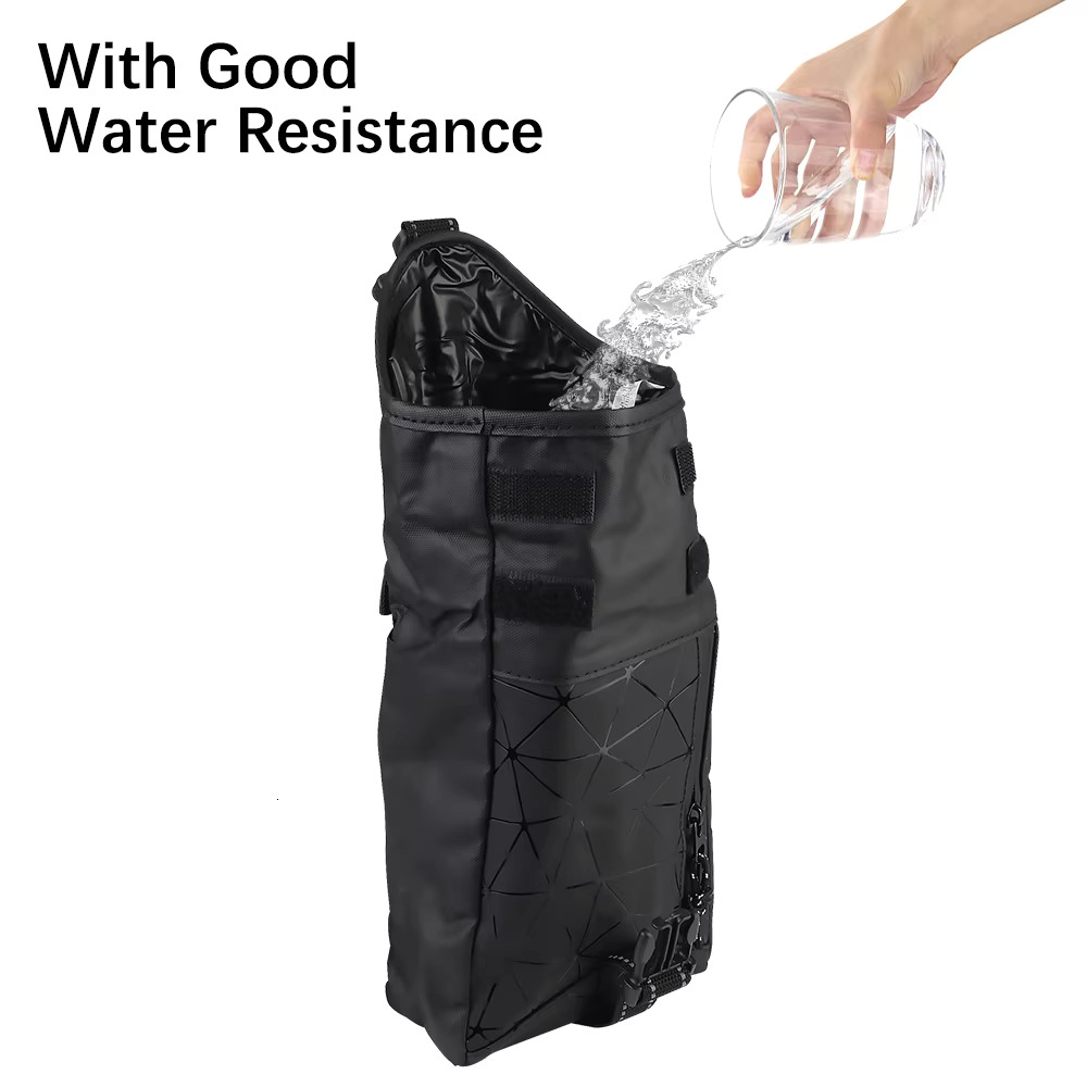 Waist Motorcycle Riding Leg Bag Waterproof Fanny Pack Outdoor 2.2L Multifunctional For Travel Fishing Hiking Cycg