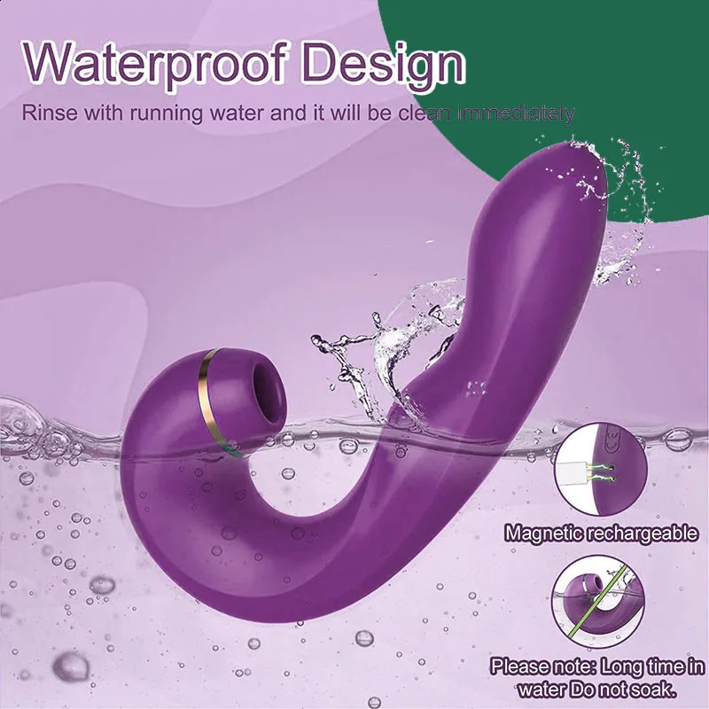 Vagina sucker vibrators for women Stimulator dildo female masturbation sex toys Vibrator dildos 250114