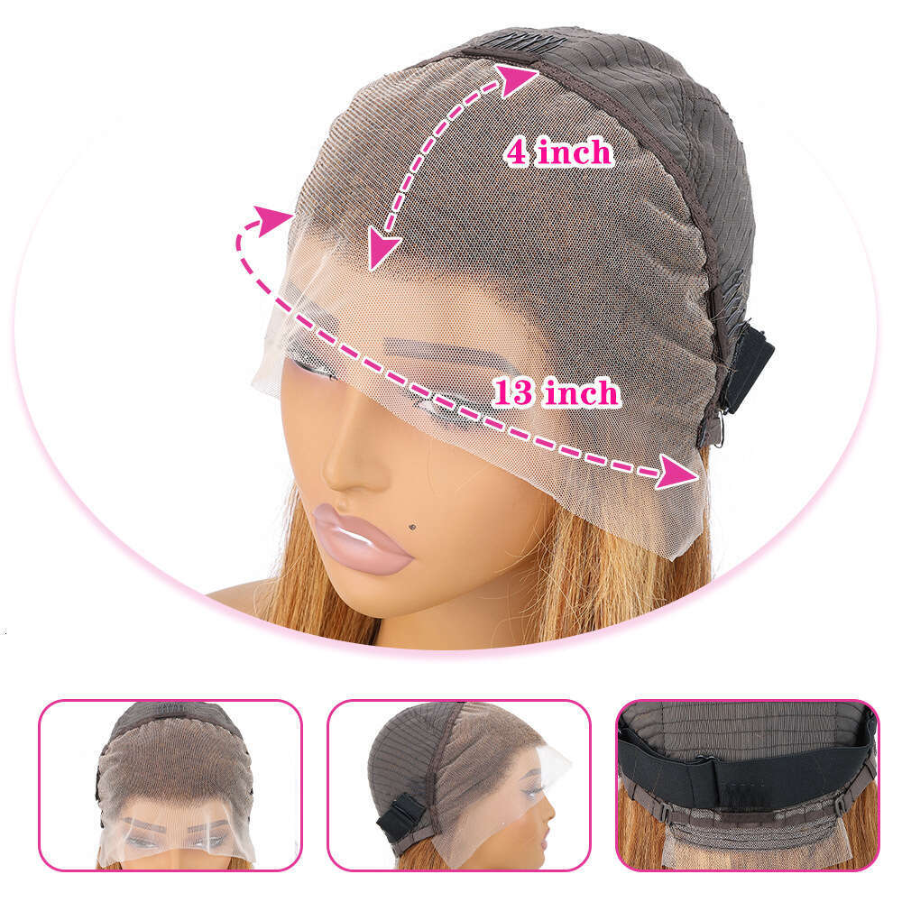 Lace Front Wig Cover T Shape Xuchang Front P Wig Real Hair Lace Full Headset