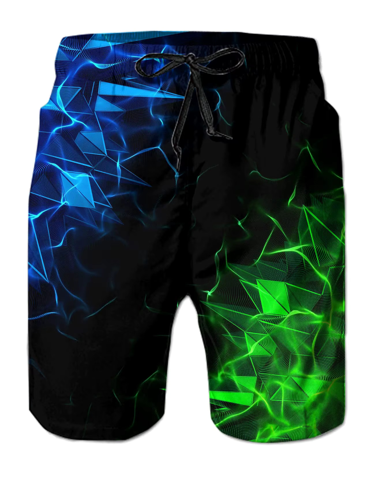 Men's Beach Kids Summer Swimwear Breathable Surf Board Shorts Quick Dry Casual Sportwear Swim Trunks Boy