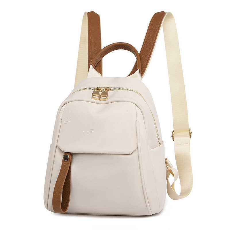 Shoulder bag large capacity high end feel womens new item womens casual lightweight small backpack shoulder bag womens bag