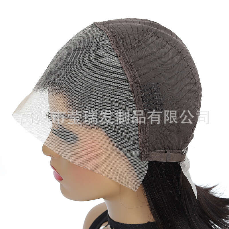 Lace Front Wig Cover T Shape Xuchang BOB Front Lace Wig Straight Human Hair Headband