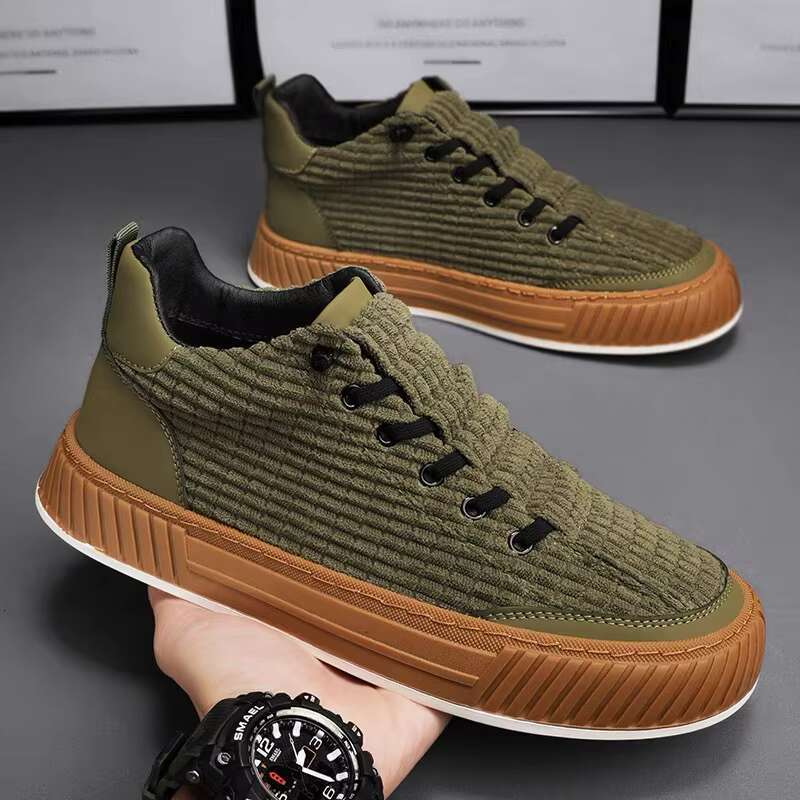 Brand Man's Light Chunky Sneakers Designer Men Fashion Casual Board Shoes Male Vulcanize Shoe