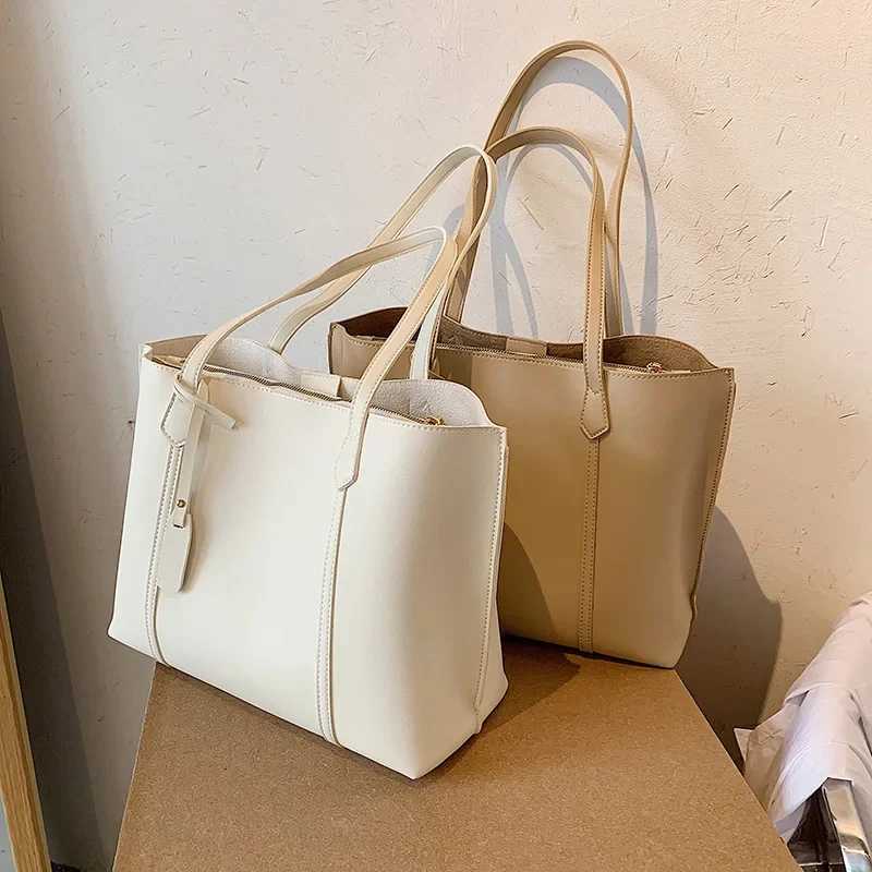 PU Leather Casual Tote Bags for Women Fashion Luxury Handbags Women Bags Designer Big Bag Shopper Shoulder Bag Brand T250118