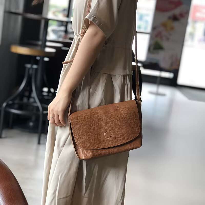 Johnature Genuine Leather Women 2024 New Casual Nature Soft Cowhide Shoulder Bags Large Capacity Composite Messenger Bag