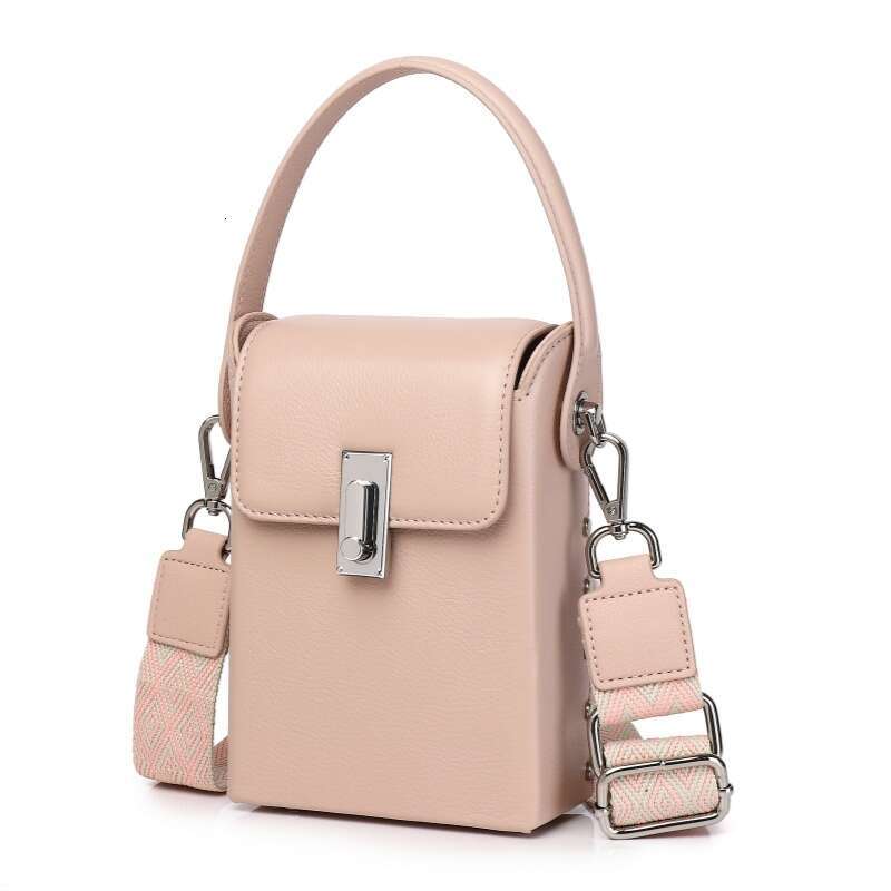 Genuine Leather Crossbody For Women, Stylish Mobile Phone Shoulder Bag Large Capacity Multi-Functional Purse