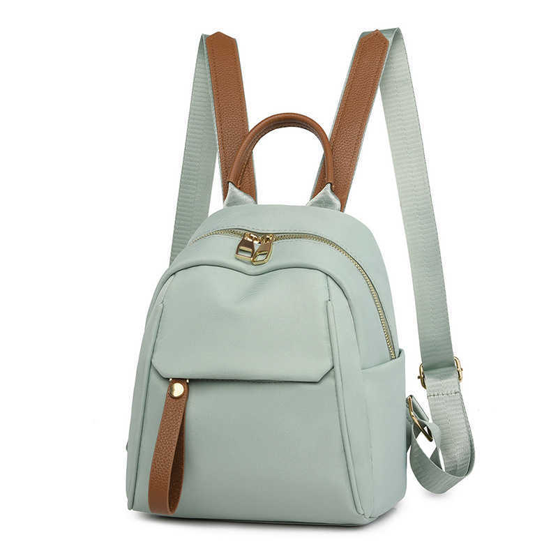 Shoulder bag large capacity high end feel womens new item womens casual lightweight small backpack shoulder bag womens bag