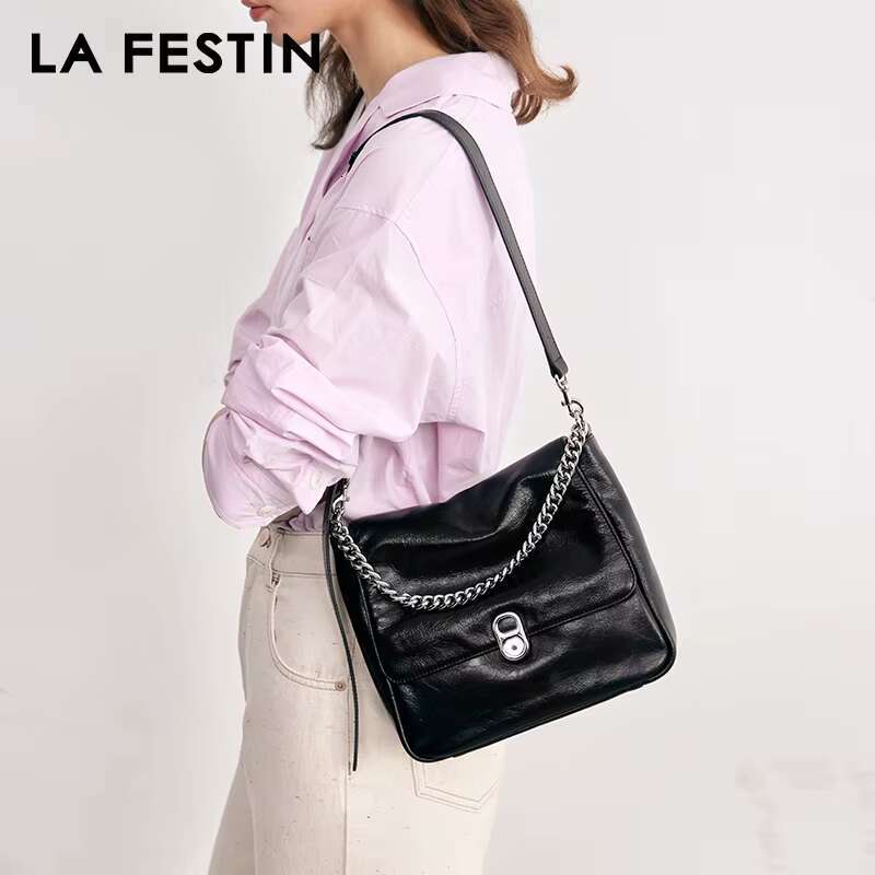 LA FESTIN 2024 New Shoulder Designer For Women Trend Crossbody Bag Large Capacity Female Bags
