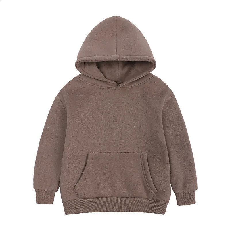 Baby Boy Winter Clothes Kids Girl Hoodies Children Long Sleeve Thick Sweatshirts Top Autumn Toddler Jacket 1 2 To 3 11 13 Years 250121