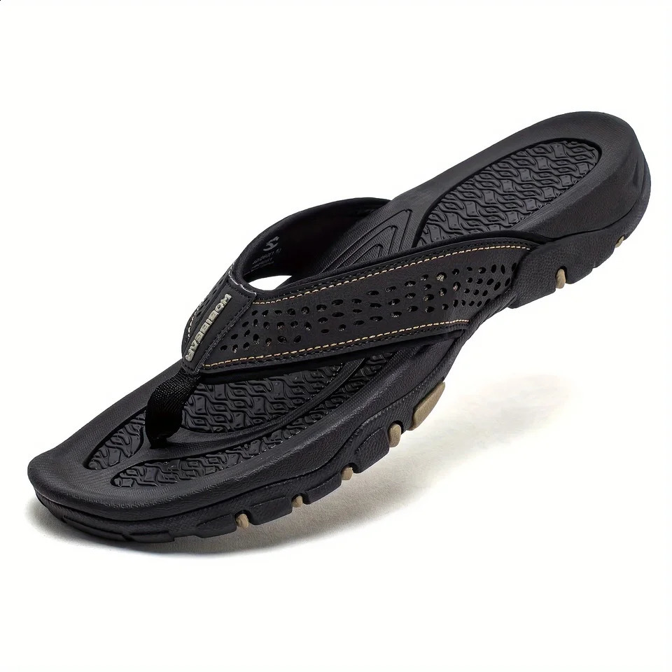Mens Lightweight NonSlip Flip Flops QuickDrying Comfortable Thong Sandals for Indoor and Outdoor Summer Wear 250117