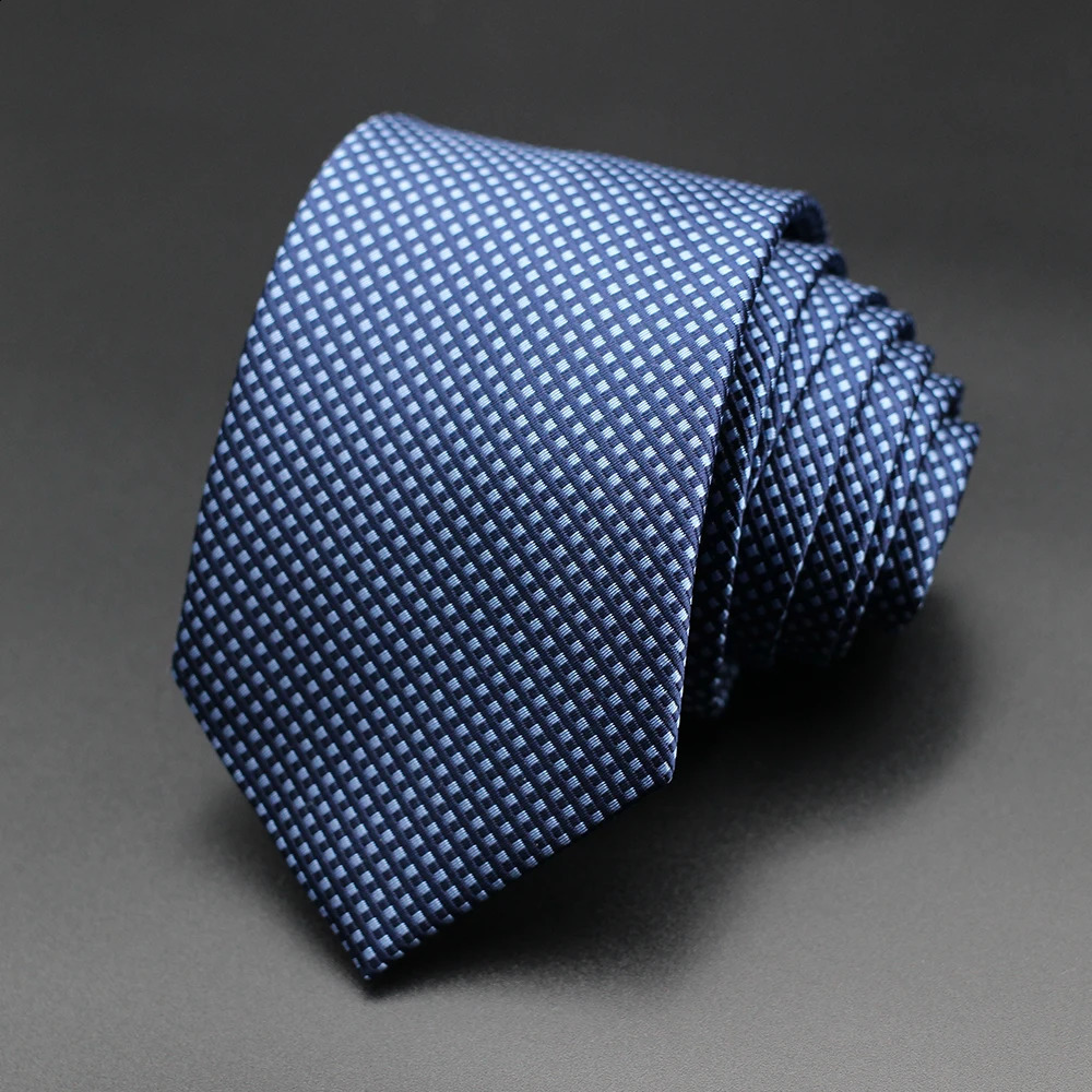 Classic Blue Black Red Necktie Men Business Formal Wedding Tie 8cm Stripe Plaid Neck Ties Fashion Shirt Dress Accessories 250114