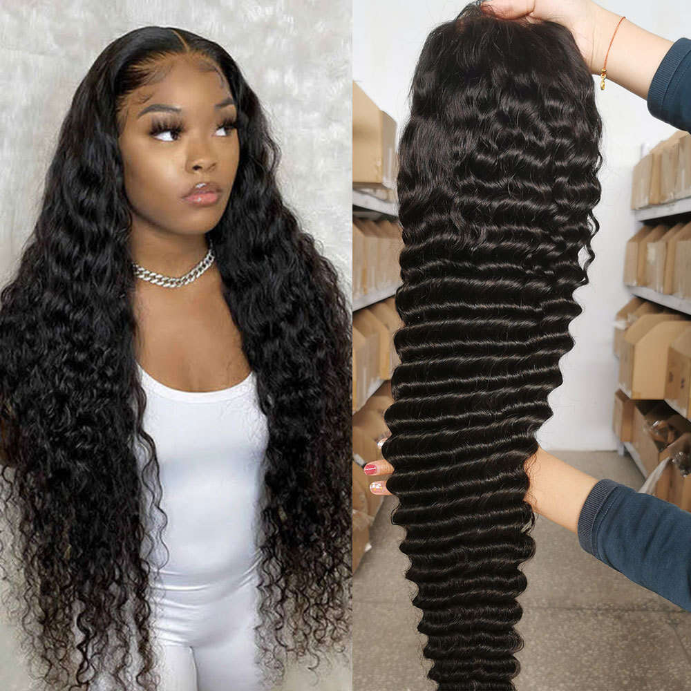 Lace Front Wig Cover T Shape Wig Long Curly For Women Hair Wigs Lace Synthetic Wig Headband