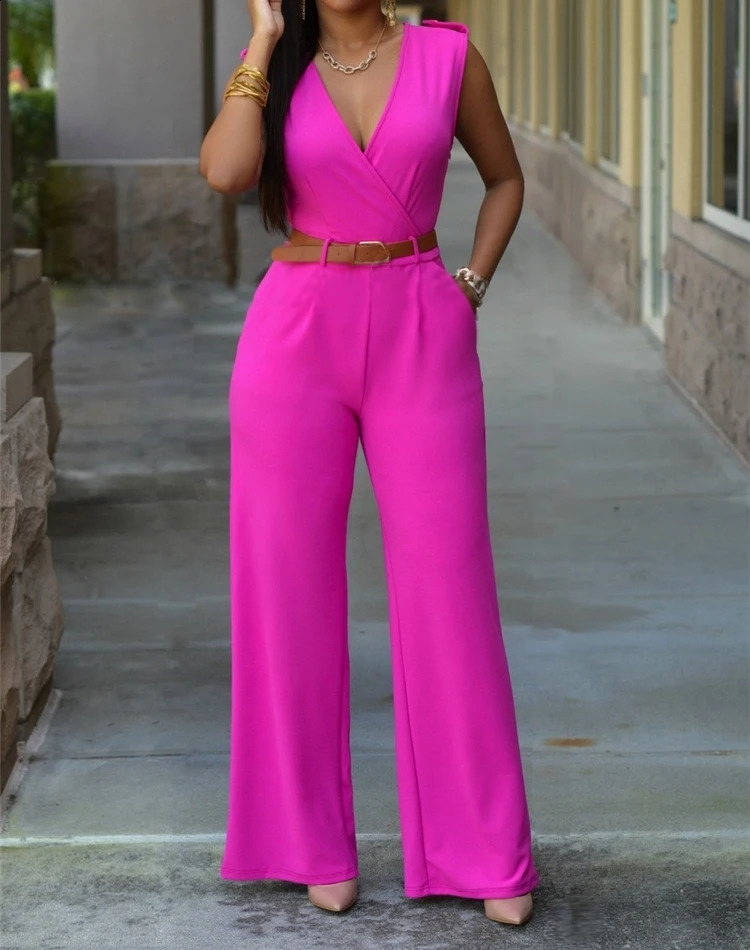 ly Women Jumpsuit Lady Sleeveless Romper Bodysuit Bodycon Party Streetwear Outfit Clothes Party Playsuit 250114