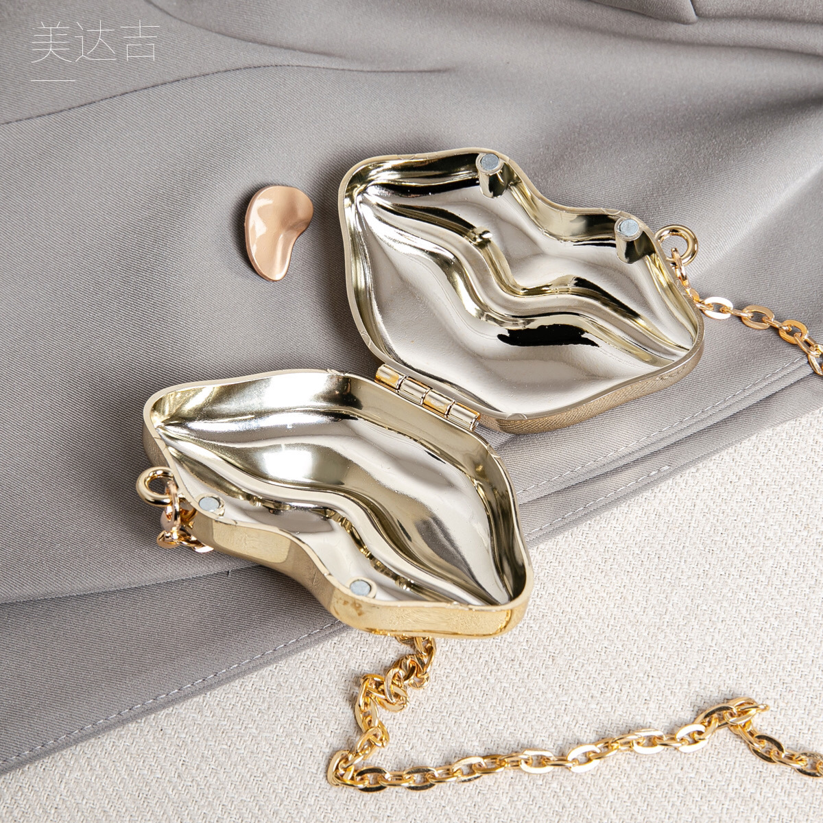 Chain Large Lip For Women New Style Summer Crossbody New Style Women's Bag