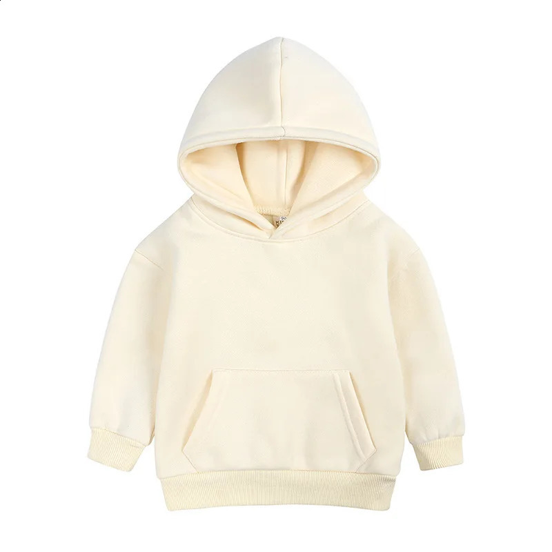 Baby Boy Winter Clothes Kids Girl Hoodies Children Long Sleeve Thick Sweatshirts Top Autumn Toddler Jacket 1 2 To 3 11 13 Years 250121