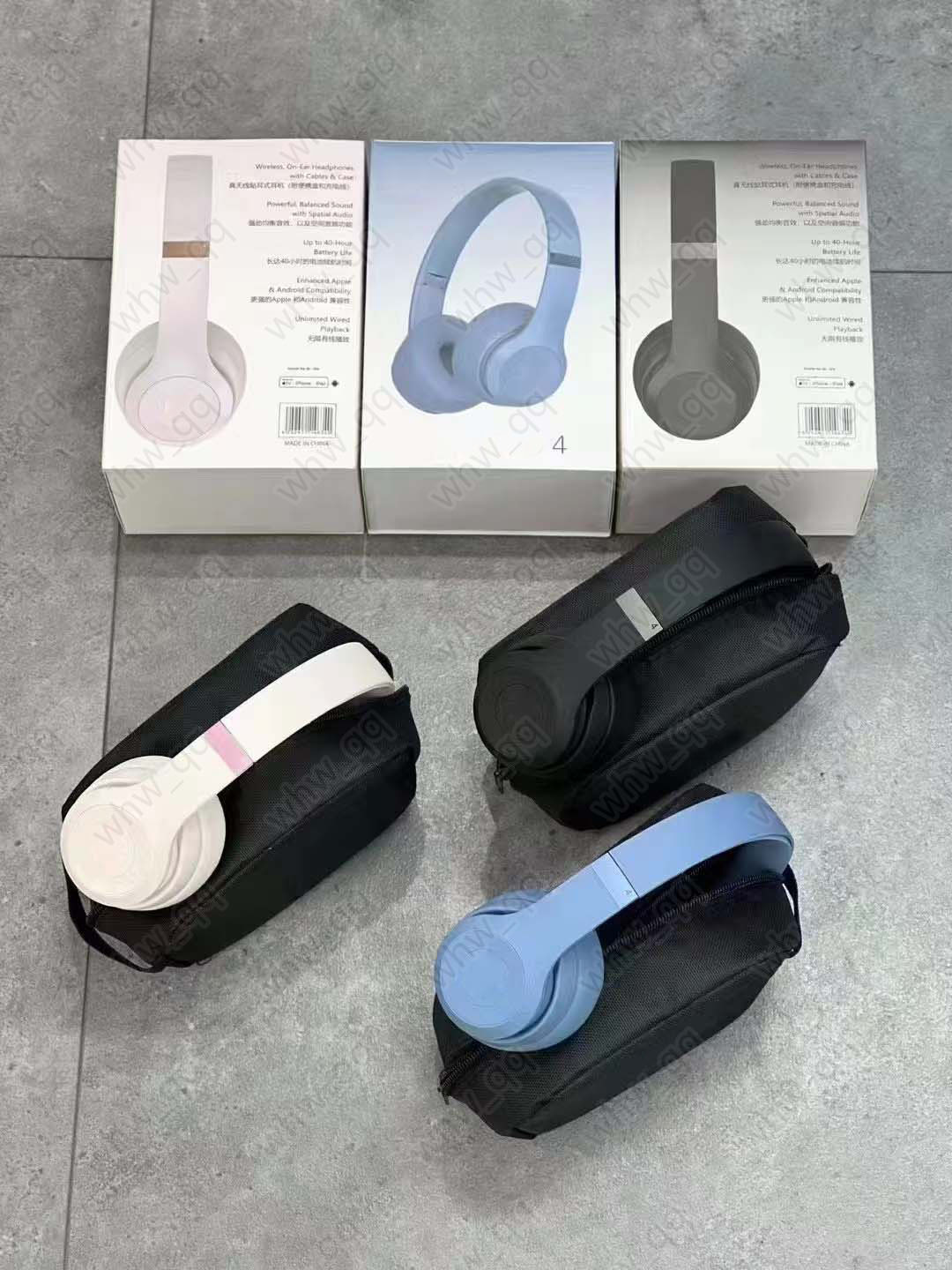 Wireless Studio solo 4 Professional Bluetooth wireless headset Magic recording headband