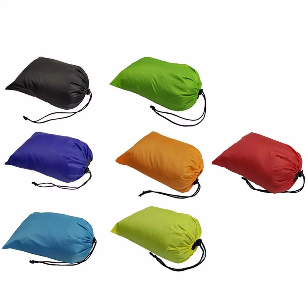 Outdoor Camping Hiking Travel Storage Bags Ultralight Waterproof Swimming Bag Drawstring Pouch Kits 250121