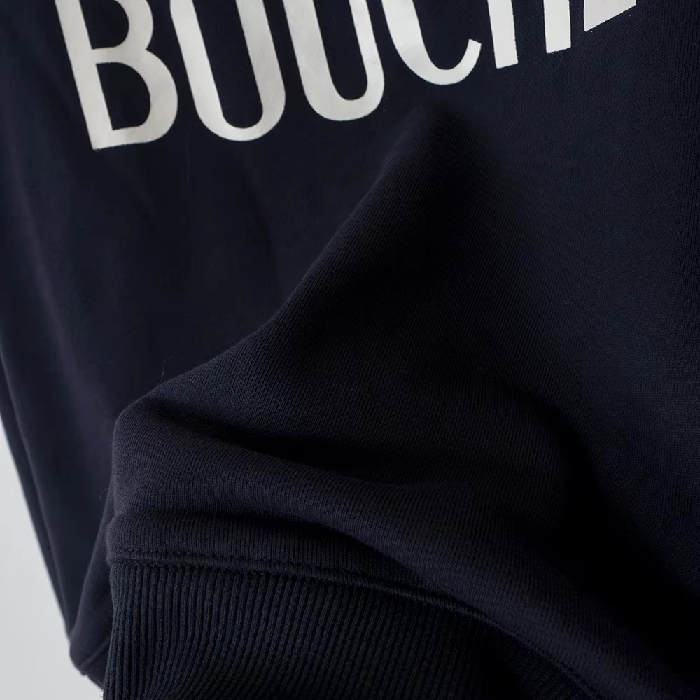 ZESSAM Letter Graphic Print Sweatshirt Women Winter Long Sleeve O-Neck Cotton Female Pullover Vintage Casual Lady Top 2022