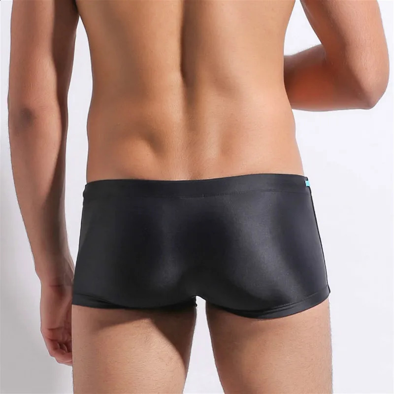 Desmiit Swimming Trunks For Men Swimwear Mens Swim Shorts Sexy Gay Swimsuit Young Boy Beach Boxer Briefs Zwembroek Badehose 250121