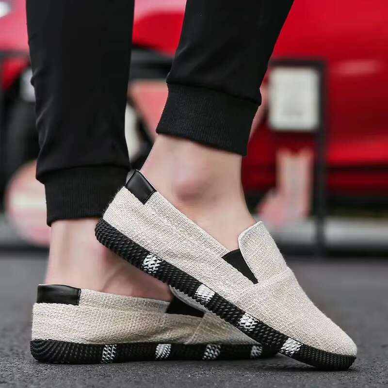 Non-slip Man Shoe Lightweight Sneakers Breathable Casual Shoes For Men On Sale Cheap Clearance Korean Style Footwear Offer Work