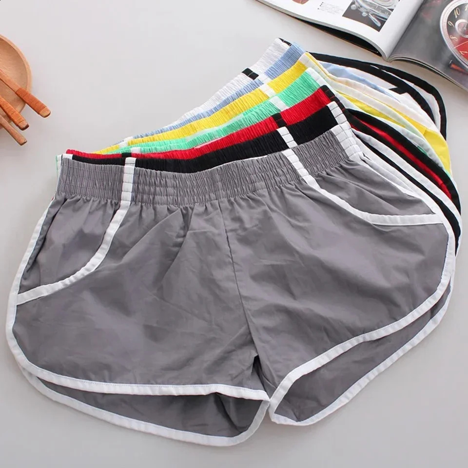 Men Shorts Low Waist Underwear Short Pants Cotton Casual Sportwear 250121