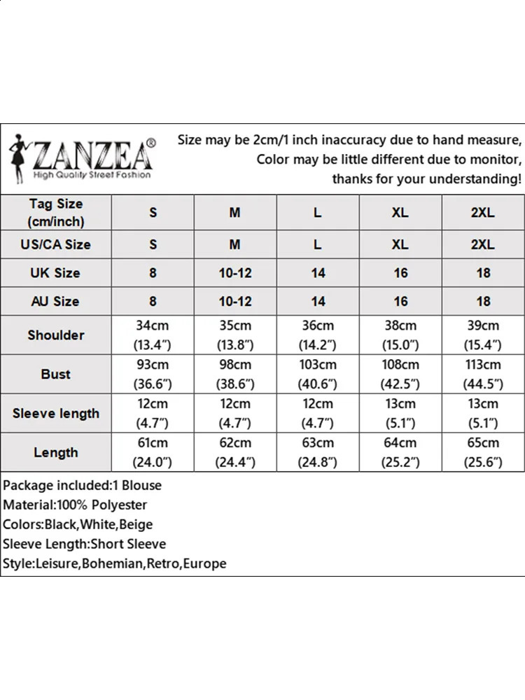 Summer Fashion Floral Printed Blouse ZANZEA Women Tops Tunic O Neck Short Sleeve Bohemian Stylish Holiday Work Shirt 2025 250122