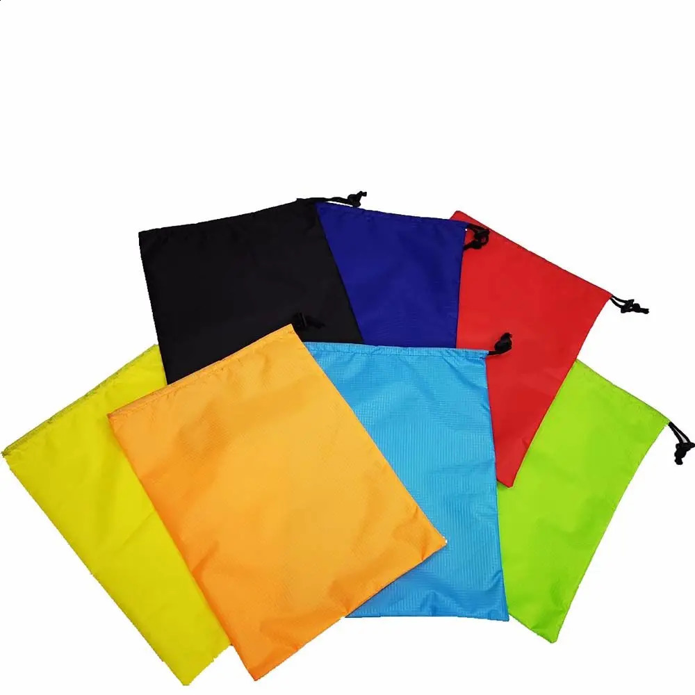 Outdoor Camping Hiking Travel Storage Bags Ultralight Waterproof Swimming Bag Drawstring Pouch Kits 250121