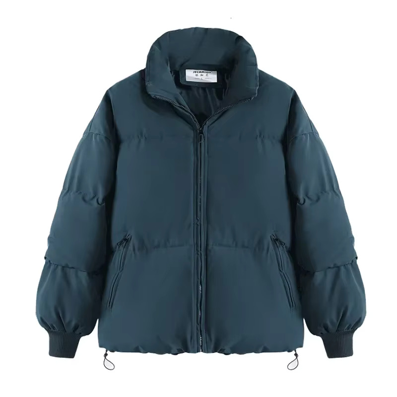 Parkas Women Coat Autumn Winter Keep Warm Puffer Jacket Stand Collar Haruku Outwear Loose Padded Vest Korean Fall 2024