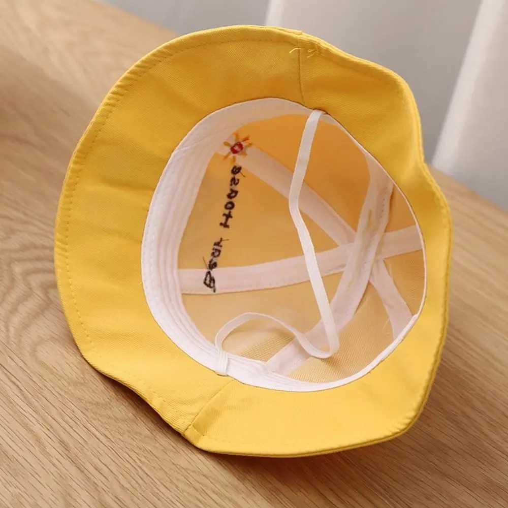 New Summer Panama Baby Girls Hats Cartoon Boys Fisherman Hat Baby Sun Hat Outdoor UV Bucket Hat Toddler Kids Panama Sun Cap T250121