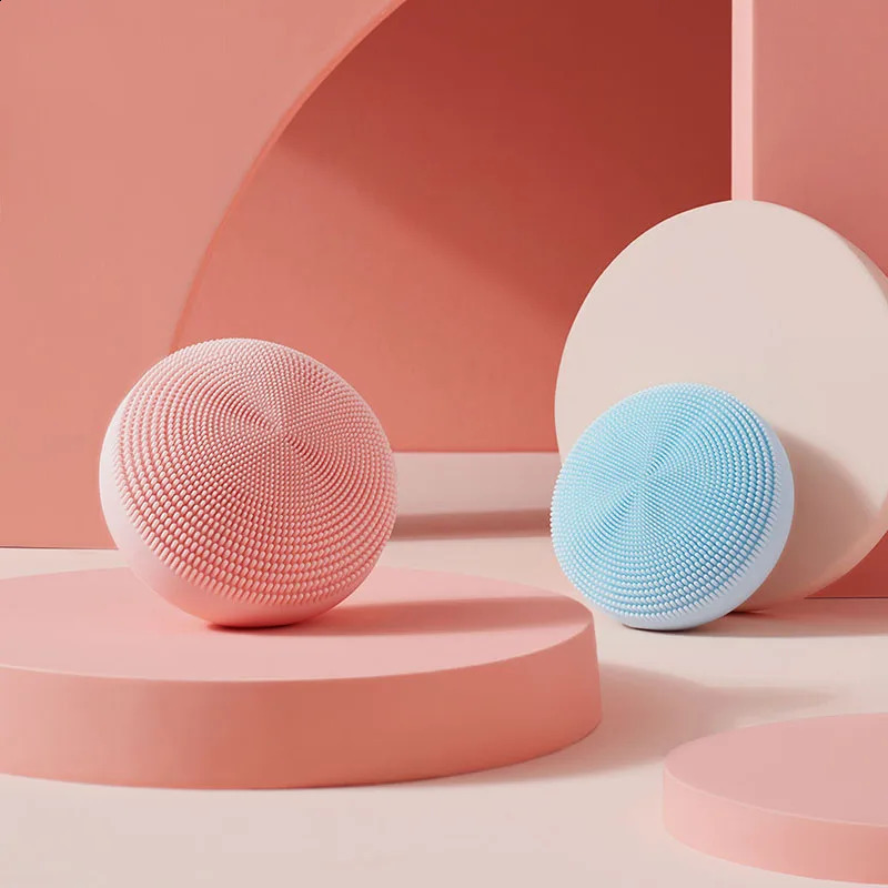 Mijia Facial Cleaning Brush Mijia Deep Cleansing Face Soft Bristles Waterproof Silicone Mi Electric Beauty Sonic Cleanser 250121