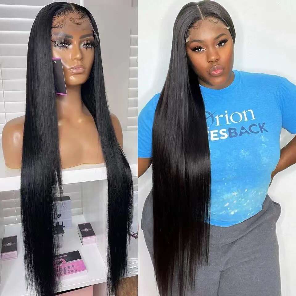 Lace Front Wig Cover T Shape Black Hot Selling Wig New Product For Women S Long Straight Lace Hair Cover