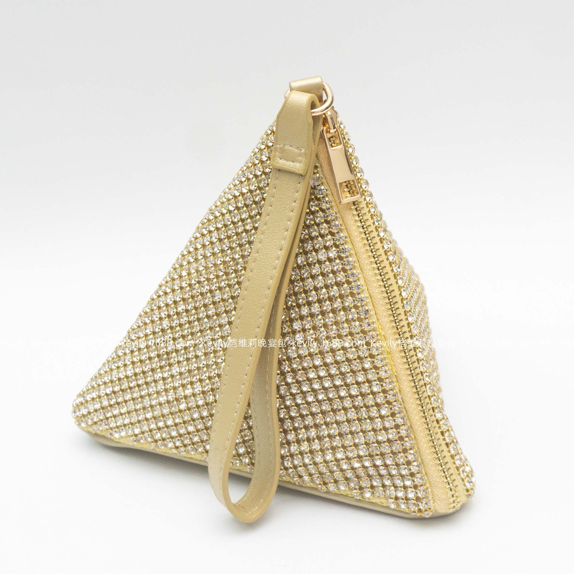 Kaiweili PU Zongzi With Rhinestone Dress Dinner Bag New Pulse Handbag