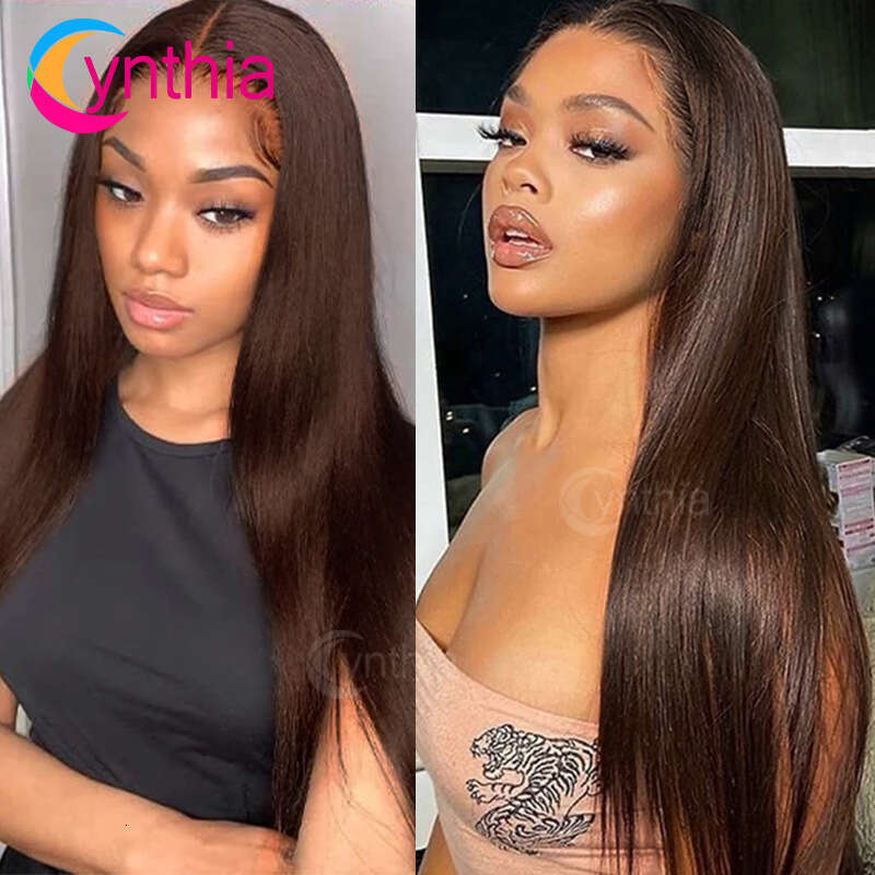 Lace Front Wig Cover T Shape Front Lace Straigt Human Shun Hair Wig Headband