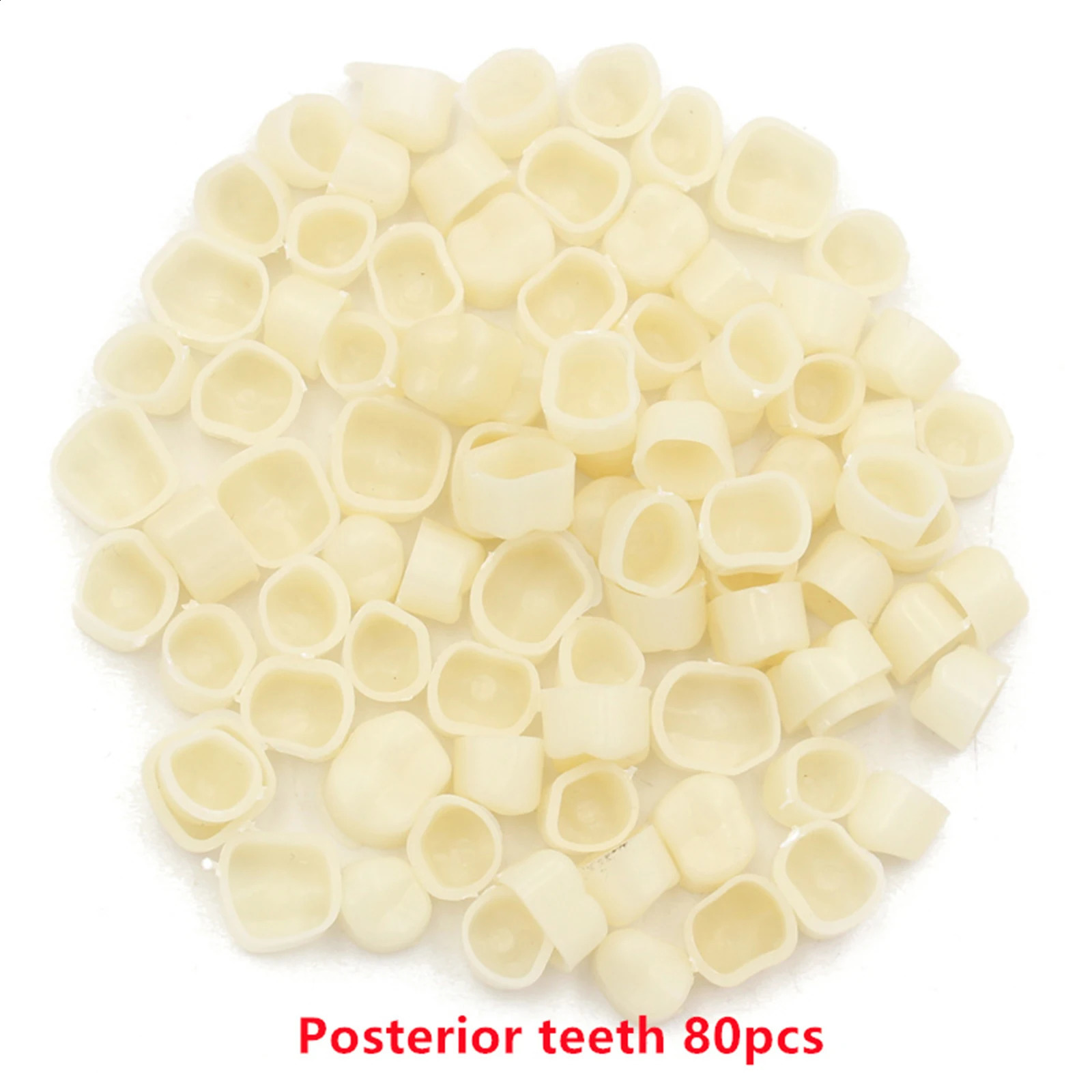 Temporary Teeth Crowns Cover Filling Missing Broken Tooth Accessory for Retouching Tooth Hole 250122