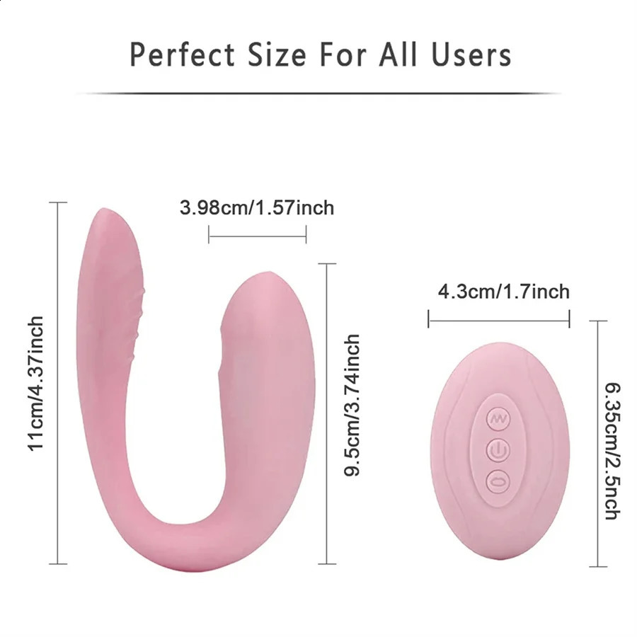 U Shape Vagina Sucking Vibrator Wearable Sucking Dildo Vibrator Oral Sex G Spot Clitoris Dual Stimulator Sex Toys For Women 250114