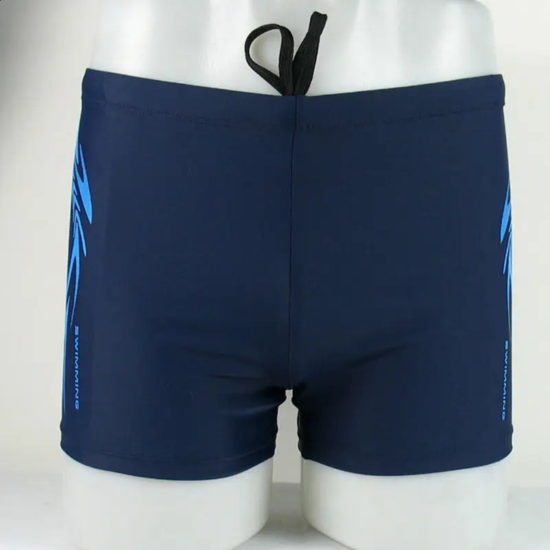 Mens Swim Shorts Racing Swimsuit Man Swimming Trunks Swimming Briefs Breathable Swimwear Men Boxer Board Shorts XLXXXXL 250121