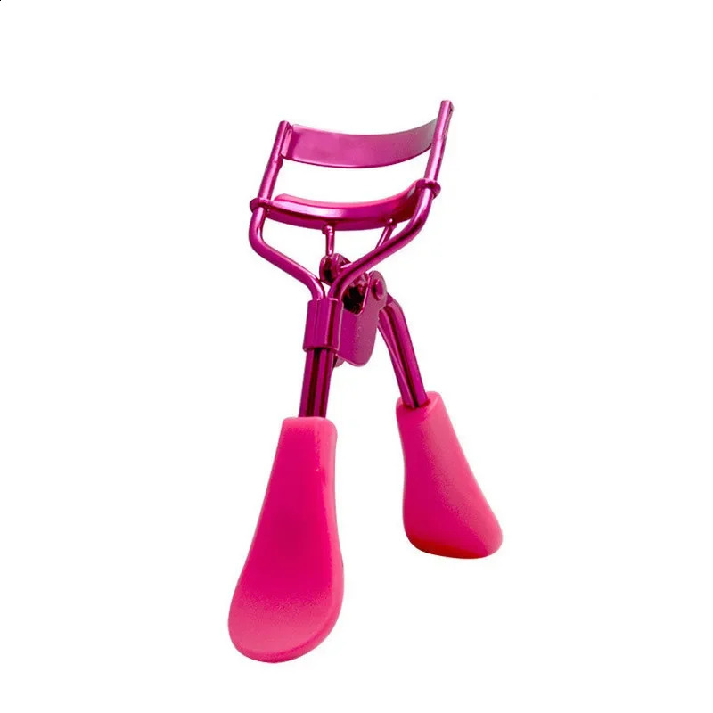 1 Pc Handle Eyelash Curler Natural Bending Beautiful Beauty Special Professional Makeup Tools 7 Colour 250115