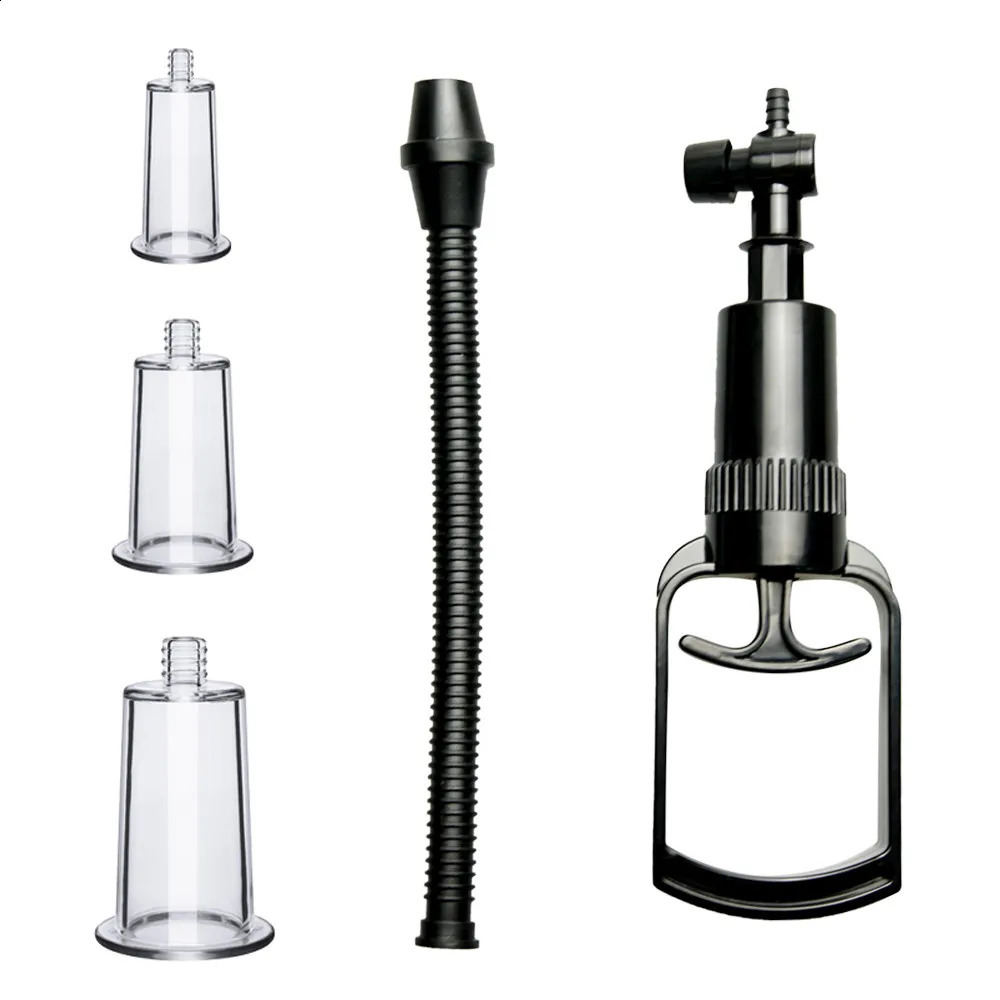 Nipple Stimulator Enlarge Vacuum Pump Breast Massage Pussy Vagina Clitoris Sucker Womens Accessories Sex Toys For Women 18 250121