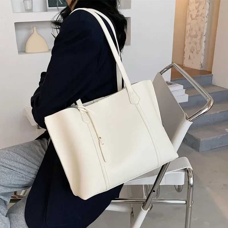 PU Leather Casual Tote Bags for Women Fashion Luxury Handbags Women Bags Designer Big Bag Shopper Shoulder Bag Brand T250118