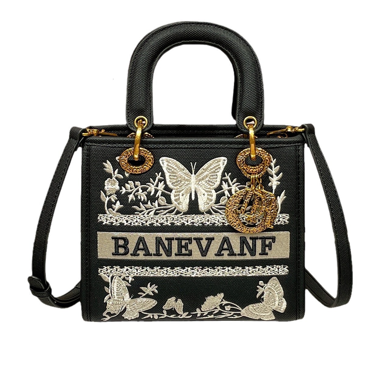 2024 Spring/Summer New Embroidered Concubine This Year's Trendy Fashion Single Cross Shoulder Women's Bag