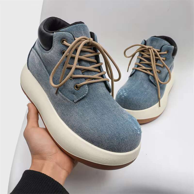 Men's Leather Waterproof Lace Up Chukka Ankle Oxford Dress Boots Casual Business Work Daily Shoes For Men free shipping shoes