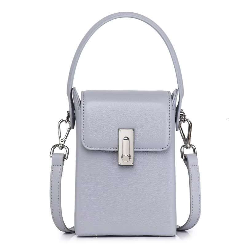 Genuine Leather Crossbody For Women, Stylish Mobile Phone Shoulder Bag Large Capacity Multi-Functional Purse