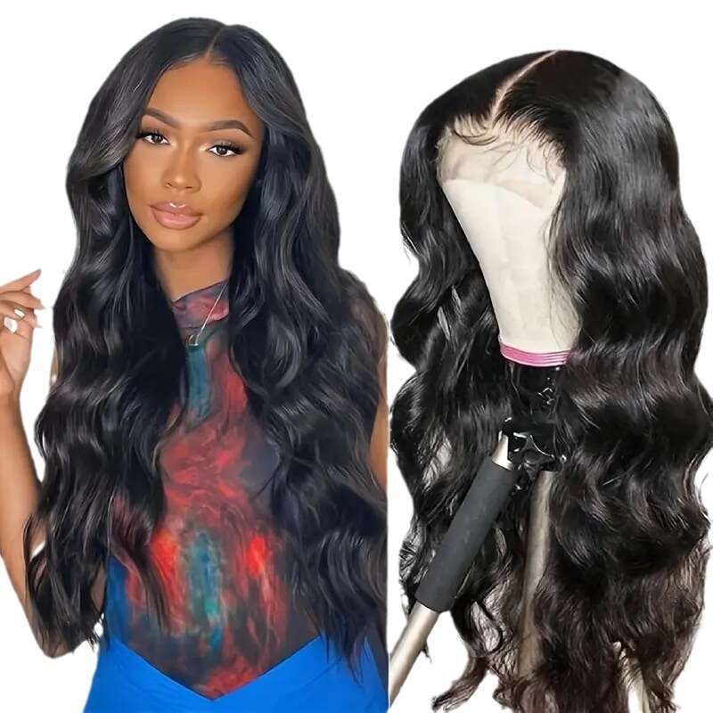 Lace Front Wig Cover T Shape X Lace Front Wig Women S Medium Large Wave Long Curled Hair Cover