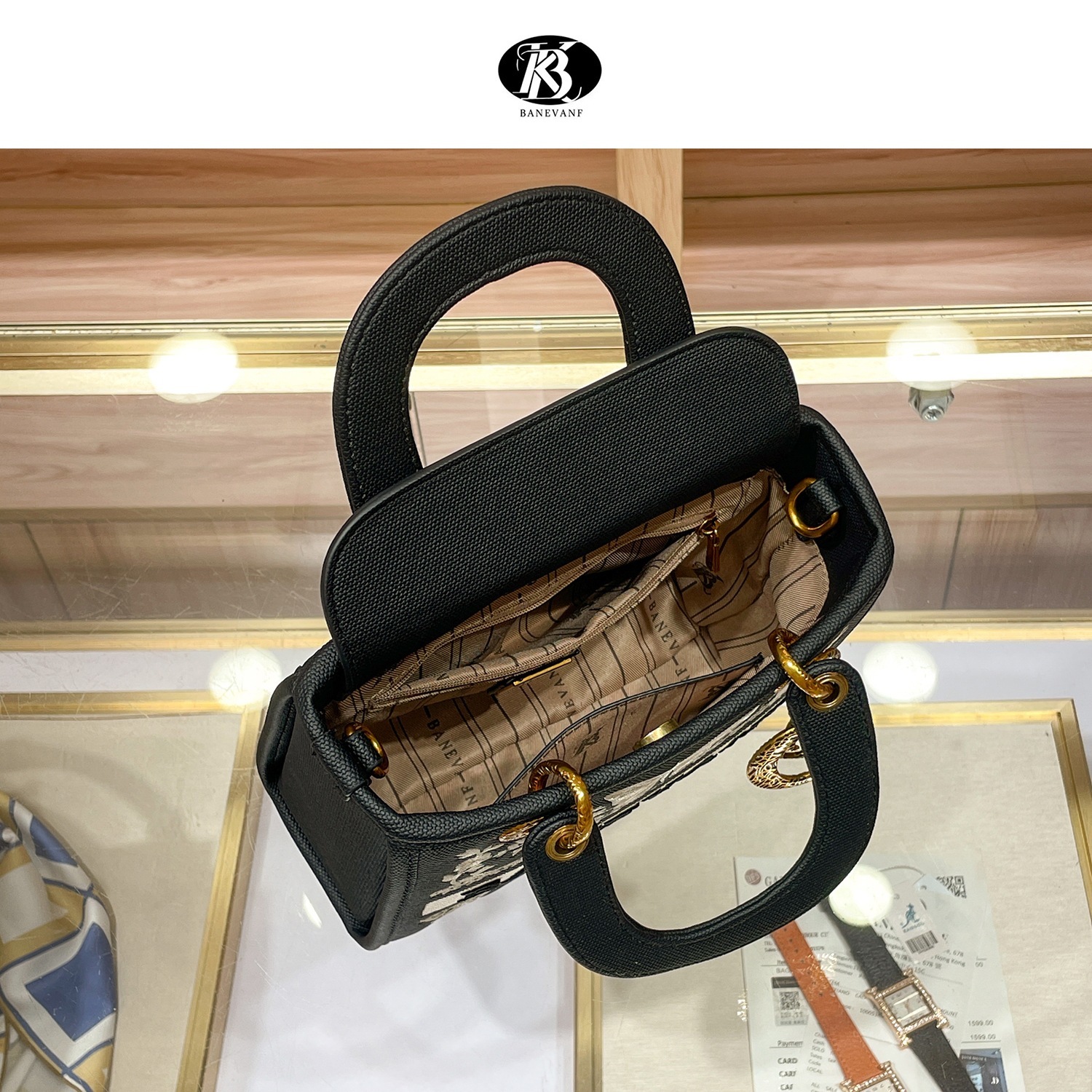 2024 Spring/Summer New Embroidered Concubine This Year's Trendy Fashion Single Cross Shoulder Women's Bag