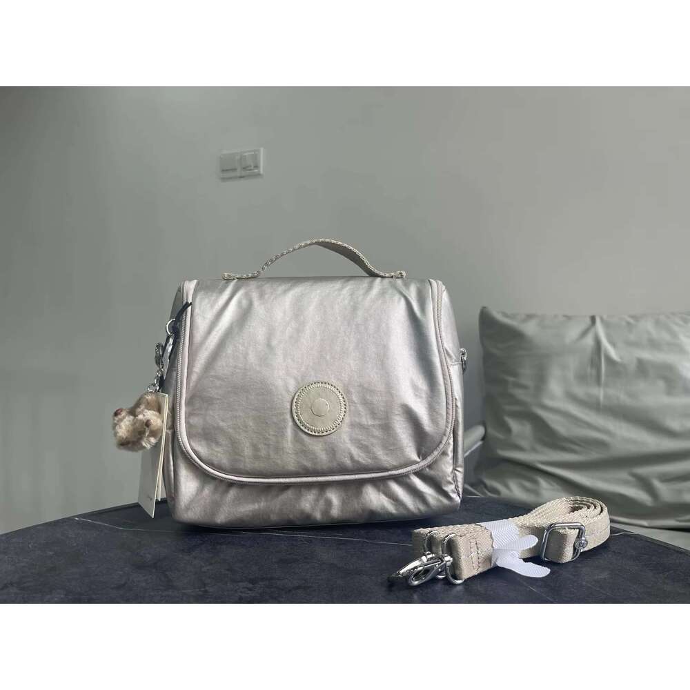 Fashionable And Simple Square Lunch Box Bag Unisex Large Capacity Versatile Advanced Suitable For Daily
