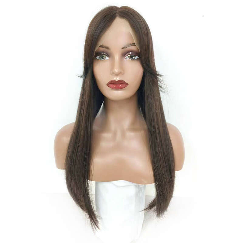 Lace Front Wig Cover T Shape Synthetic Female Long Curly Hair Front Lace Wig Headband Wigs