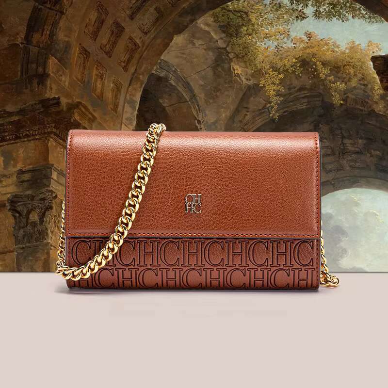 Pure Color Simple Chain Strap Fashion Women's Shoulder Bag Exquisite Workmanship Commuting Party Universal
