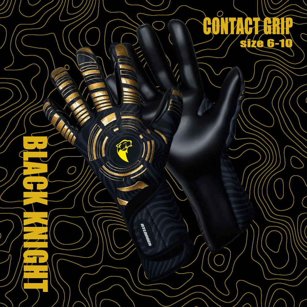 Goalkeeper Gloves Strong Grip Soccer Goalie Goalkeeper Gloves Size 678910 Thickened Latex Football Gloves Kids Youth Adult 250107