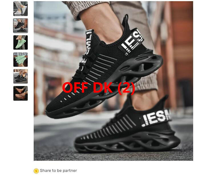 2025 OFDK Hot New Fashion Chaussures Hot Sale Mens Chaussures de course Sneakers Taille 36-46