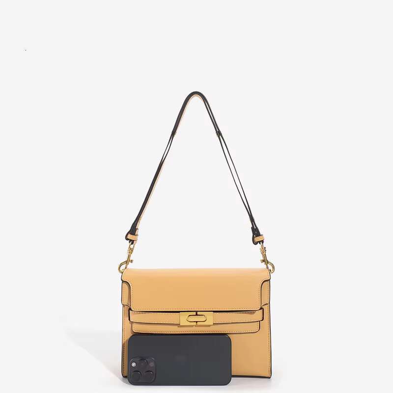 High Quality Solid Color Small Square Retro Commuter Casual Women's Shoulder Fashion New Brand Design Mini Crossbody Bag